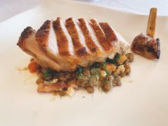 烟熏带骨猪排-Jean Georges