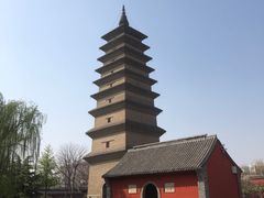 -正定古城-开元寺