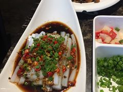 酸辣凉粉-先机泉水鸡汤(南山老君洞店)