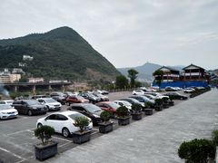 -明月峡停车场