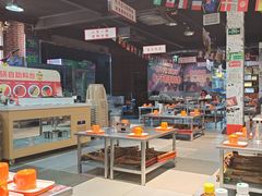 -清真·老金烧烤·小龙虾(山大路店)