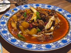 -胖老汉椒麻鸡清真新疆菜(西御街店)