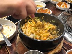 石锅拌饭-小本家韩式烤肉(紫藤路店)