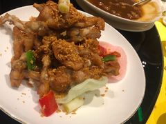 椒盐牛蛙-金玉满堂潮州酒楼(无限极荟购物广场店)