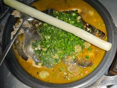 -探鱼·鲜青椒爽麻烤鱼(天一广场店)