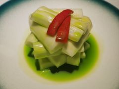 翡翠芥兰-醉舍·新淮扬菜(长宁龙之梦店)