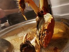 活河蟹-欢乐牧场海鲜烤肉自助(牡丹园店)