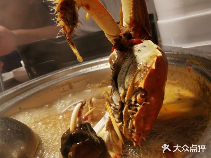 欢乐牧场海鲜烤肉自助(牡丹园店)活河蟹图片