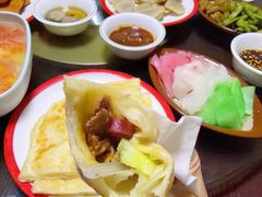 -聚首堂·特色小吃·肘子·炙子烤肉烤串(什刹海德胜门店)