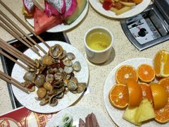 -火焰山自助烧烤涮石板烤肉(新华大街店)