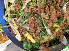 烤牛肉-烤肉宛饭庄(北新桥店)