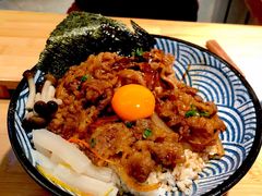 寿喜烧牛肉饭-火山屋台(新街口店)