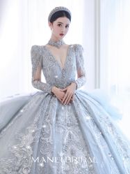 点击看大图 -MANLI BRIDAL婚纱