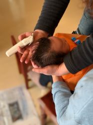 -龙文宝贝上门婴儿理发满月剃胎毛(总店)