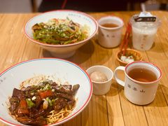 酱爆猪肝拌面-面春山·传统老卤面(天隆寺店)