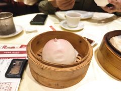 流沙莲蓉寿桃包-兴悦酒家(环市东路店)