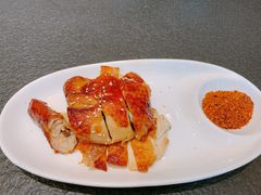脆皮吊烧鸡-蝴蝶里·粤菜·点心(滨江龙湖店)