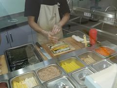 -贞姬紫菜包饭(金泰广场店)