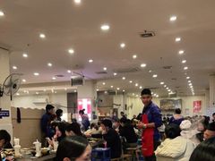 大堂-重庆风光老灶火锅城(同德广场店)