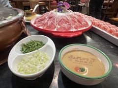 -南门四季铜锅涮肉(左家庄店)