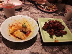 口水鸡-新白鹿餐厅(松江开元地中海店)