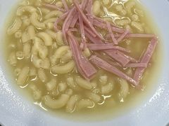 火腿通心粉-华星冰室(湾仔店)
