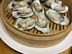 北海道生蚝原味蒸-新海渔港·胶东海鲜家常菜·家宴(奥体中心店)
