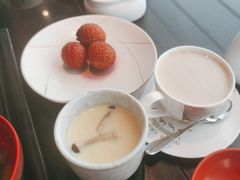 海鲜茶碗蒸蛋-王鼎精致料理铁板烧(世博源店)