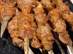 -谷丽羊肉串·新疆烧烤·羊肉火锅大排档·原老马烧烤(砂子塘店)