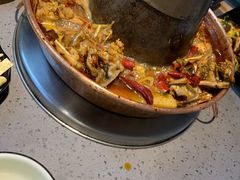 香辣牛蛙火锅大锅-蛙大侠香辣牛蛙火锅店(总店)