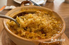 Stewed Thai-style Crab Roe Rice