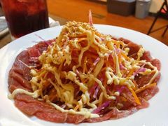 生牛肉-拉面莊夢語＆中华料理八椿