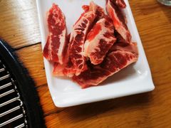 烤肋条-农民烧烤(延边社区店)