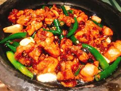酱爆石锅蛙-绿茶餐厅(西单老佛爷店)