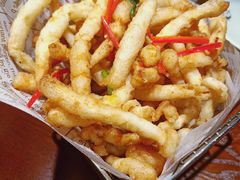 鹅肝酱焗蟹味菇-老板恋上鱼(高新万达店)