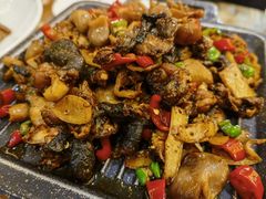 田鸡炒鱼肚-椿记烧鹅(叠彩店)