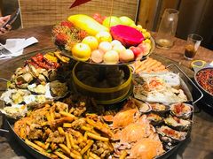 一片海（小海/份）-日进一片海.生腌海鲜火锅.宵夜烧烤(三里屯总店)