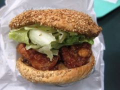 油淋炸雞漢堡（中華炸雞）-幸运小丑汉堡(Bay Area本店)