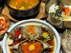 -草家酱蟹炭火烤肉店(珲春南路一店)