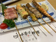 串烤五拼-小句号日本料理(江宁万达店)