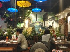 大堂-槐店王婆大虾(开发区店)