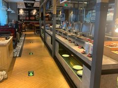 自助取餐区-比格比萨自助(万柳华联店)