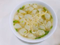 鸡汤泡泡小馄饨-绿杨馄饨临顿路店