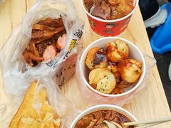 -万松园美食街