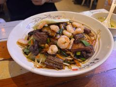 虾爆鳝拌川-春雪面馆(转塘店)