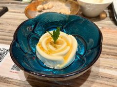 杏仁豆腐-赤坂亭·M9和牛烧肉·铁板烧·日料398放题(长泰广场店)