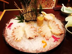 红毛蟹刺身-蟹田居·活蟹料理(东城店)