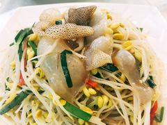 海蜇炒豆芽-小码头渔村(西社市场大街店)