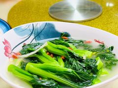 上汤菜心-惠爱餐厅