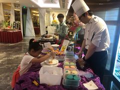 自助取餐区-帝豪酒店•马可勃罗西餐厅